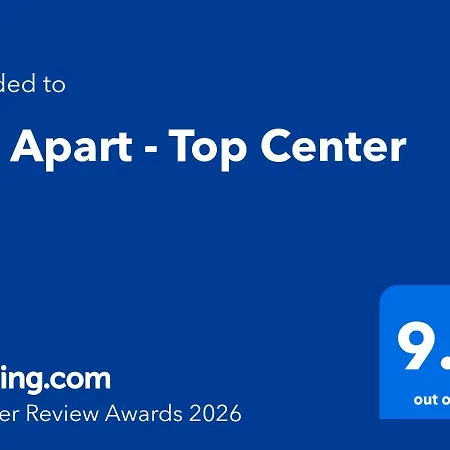 Appartement Art - Center *